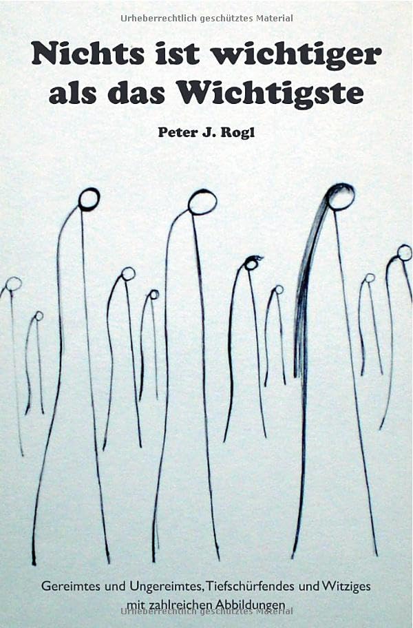 Nichts ist wichtiger als das Wichtigste: DE Poetry