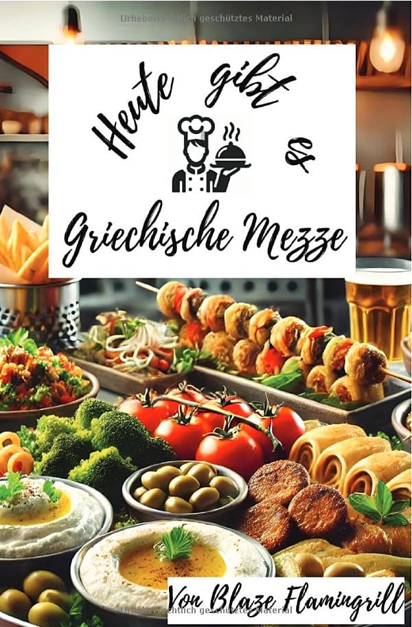 Heute gibt es - Griechische Mezze: 30 tolle Griechische Mezze Rezepte zum nachkochen und genießen Leisure, Home & Garden