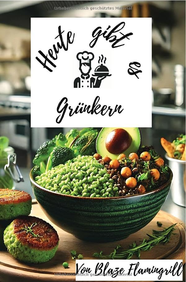 Heute gibt es - Grünkern: 30 tolle Grünkern Rezepte zum nachkochen und genießen Leisure, Home & Garden