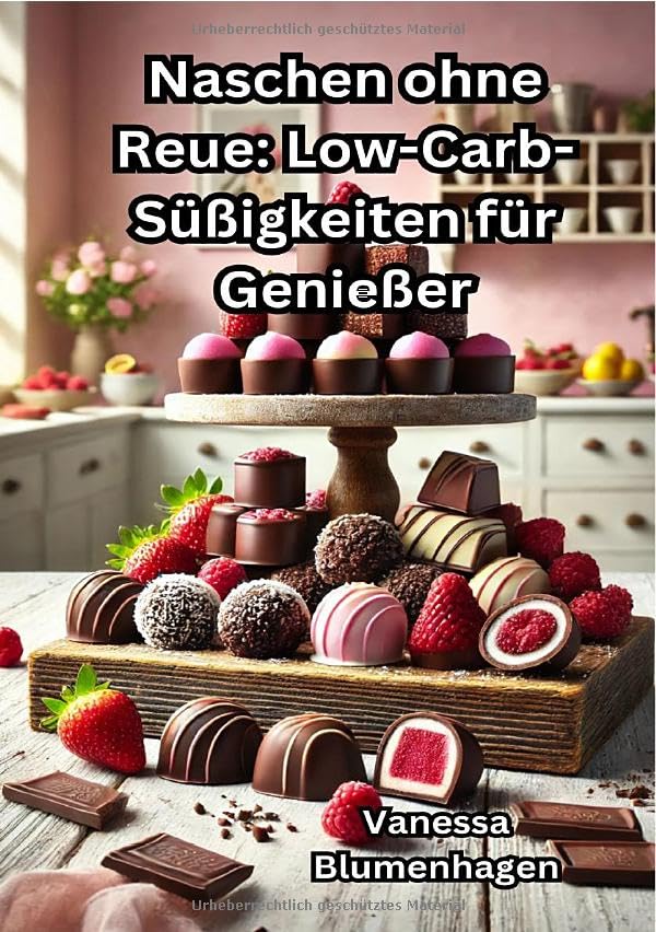 Naschen ohne Reue: Low-Carb-Süßigkeiten für Genießer: DE Leisure, Home & Garden