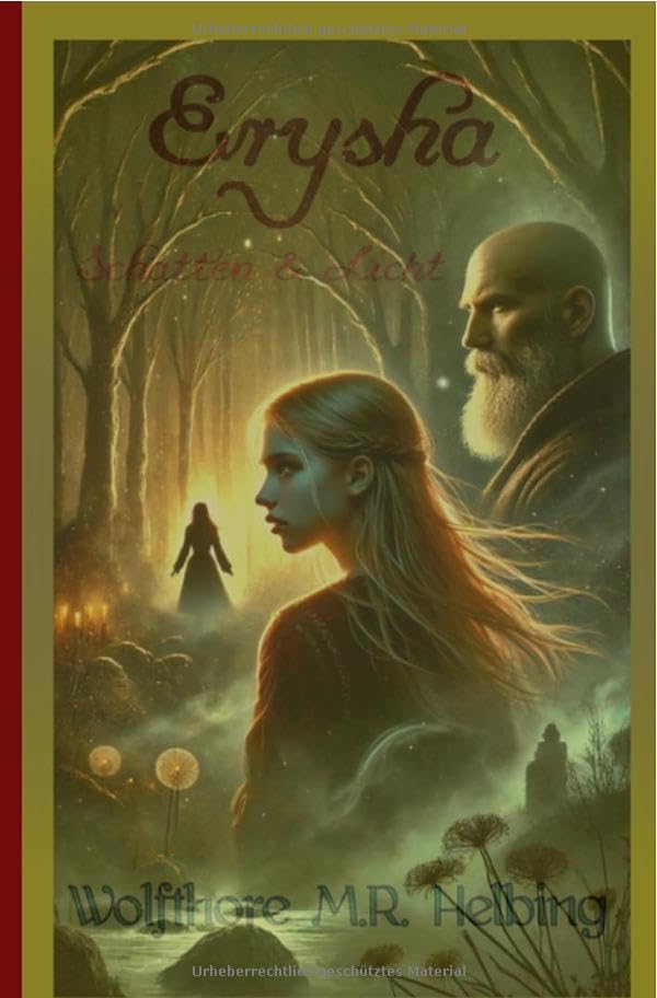 Erysha - Schatten & Licht: Ein Buch ohne Seitenzahl Parents & Children