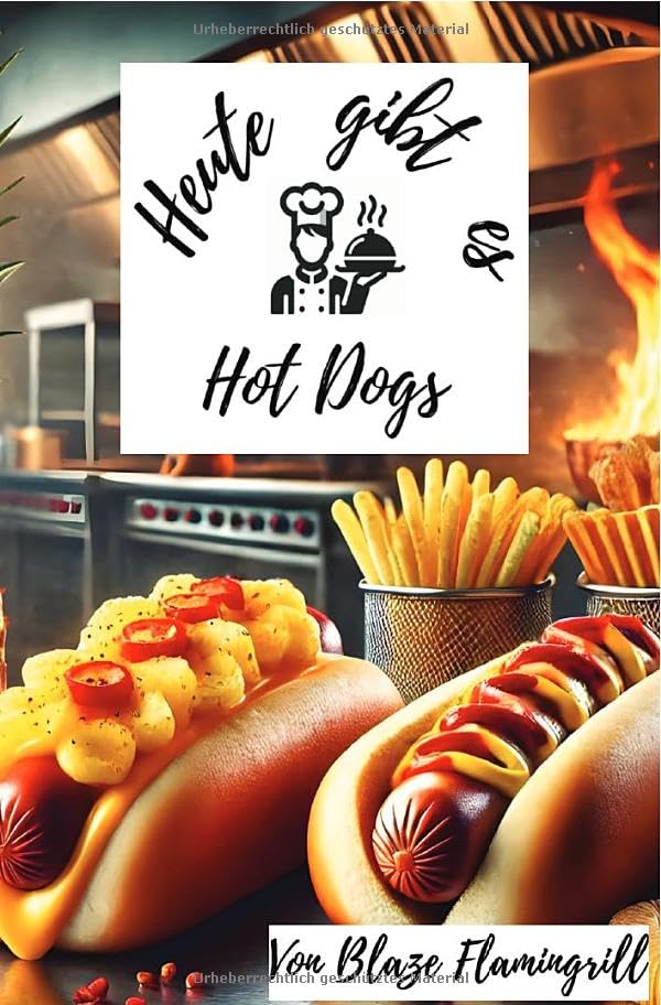 Heute gibt es - Hot Dogs: 30 tolle Hot Dogs Rezepte zum nachkochen und genießen Leisure, Home & Garden
