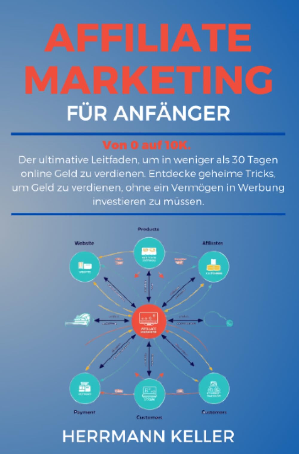 Affiliate Marketing fur Anfanger: Von 0 auf 10K. Der ultimative Leitfaden, um in weniger als 30 Tagen online Geld zu verdienen. Entdecke geheime ... Vermögen in Werbung investieren zu müssen. Business, Finance & Career