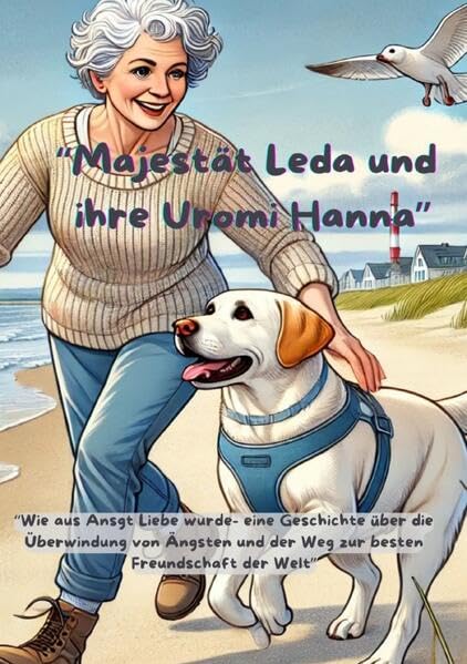 Majestät Leda und ihre Uromi Hanna-Wie aus Angst Liebe wurde: eine herzergreifende Geschichte über zweite Chancen, Liebe und Freundschaft, die Überwindung eigener Ängste, Kinderbücher ab 5 Jahren Essays & Short Stories