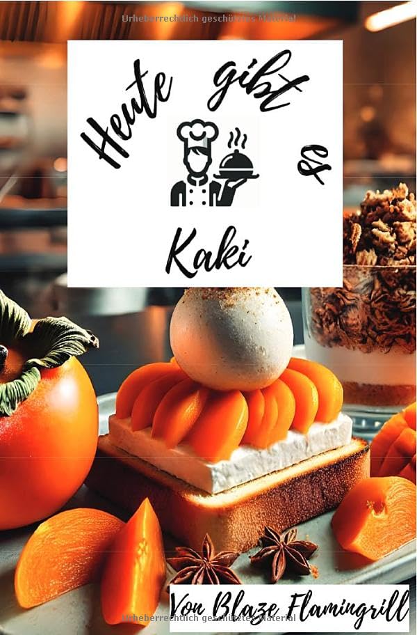 Heute gibt es - Kaki: 30 tolle Kaki Rezepte zum nachkochen und genießen Leisure, Home & Garden