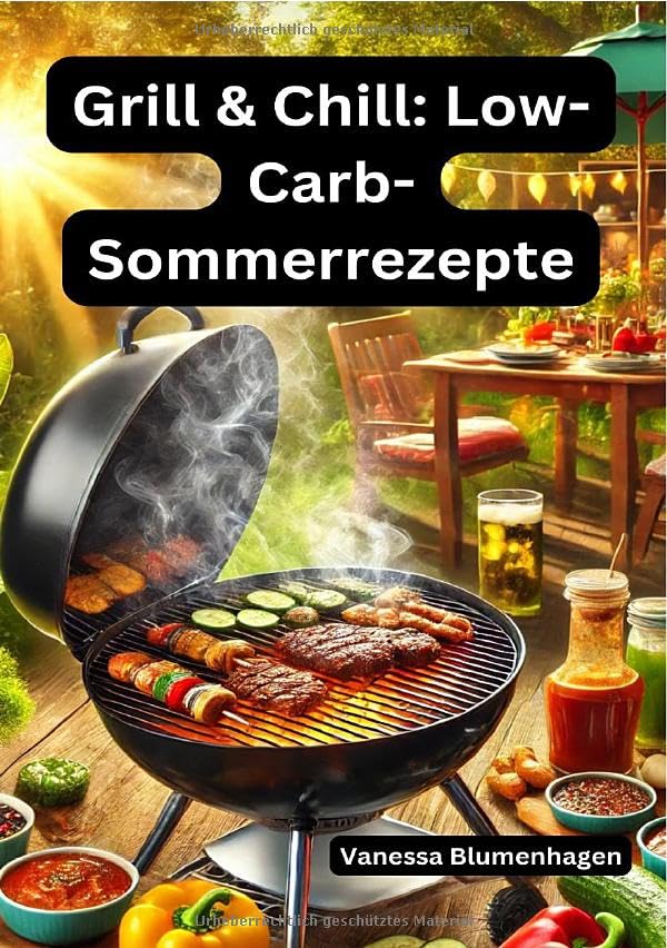 Grill & Chill: Low-Carb-Sommerrezepte: DE Leisure, Home & Garden