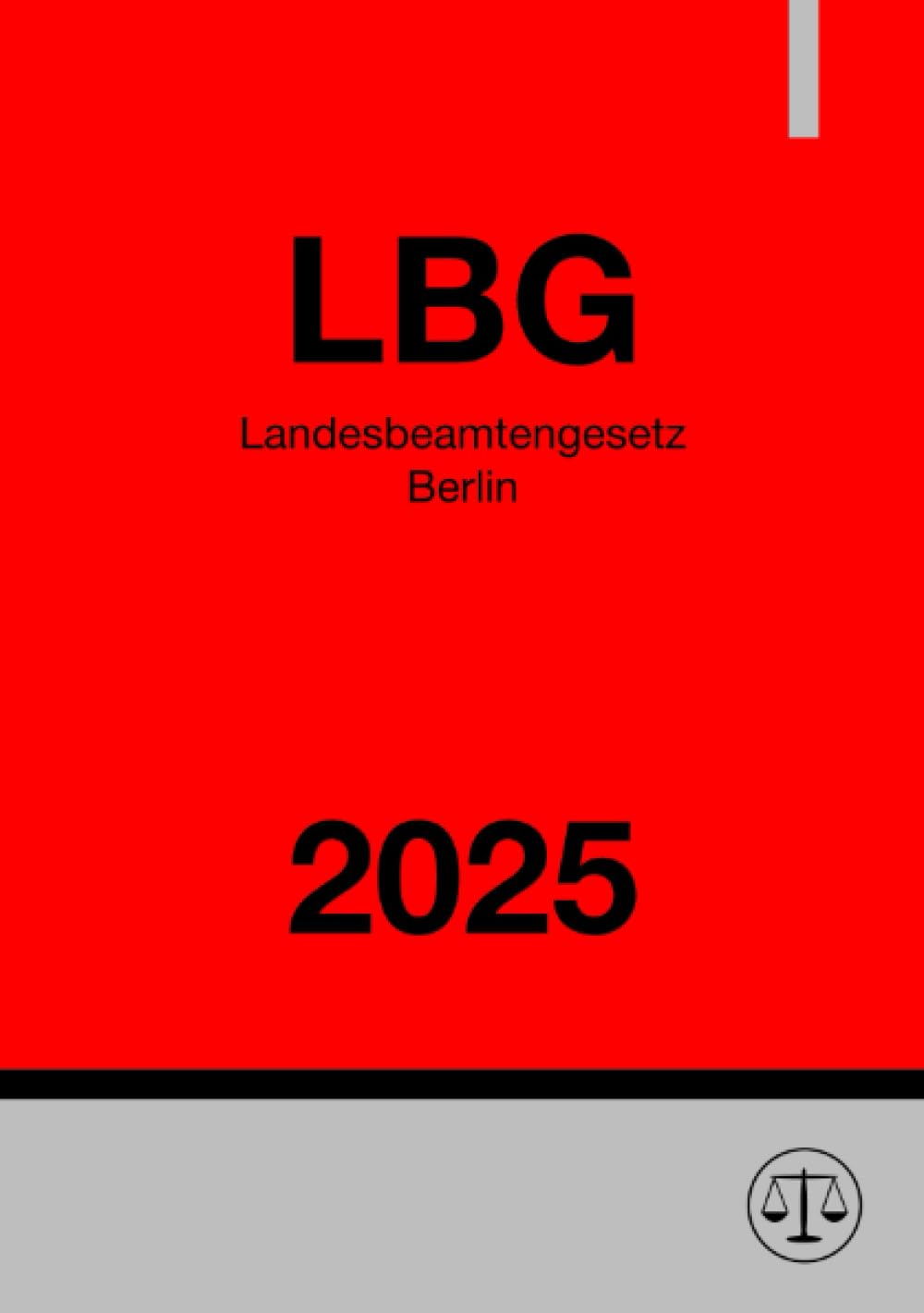 Landesbeamtengesetz Berlin - LBG 2025 Law