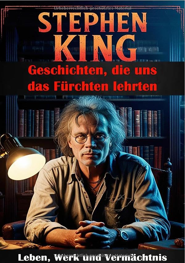 Stephen King I Geschichten, die uns das Fürchten lehrten I Leben, Werk und Vermächtnis: Die Gesichter des Grauens: Stephen Kings Einfluss auf Literatur und Film Personalities Books