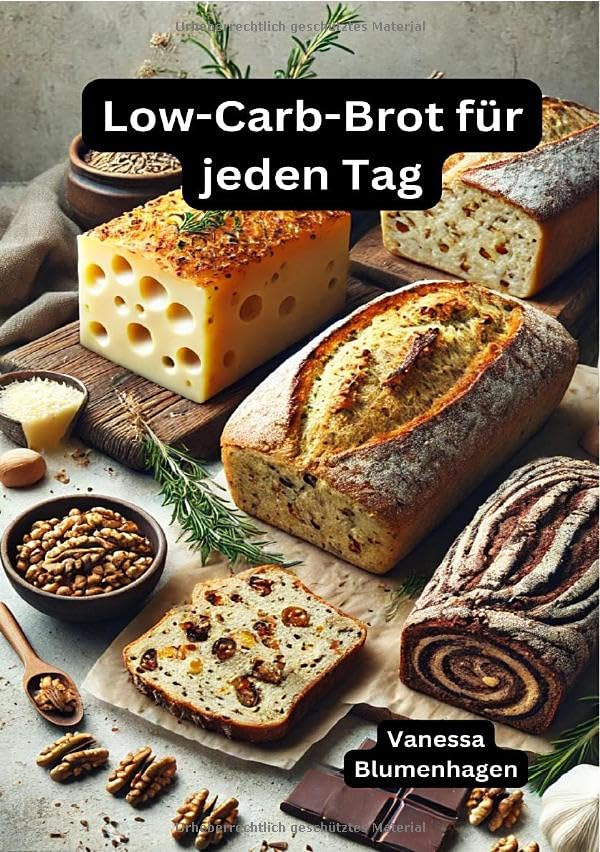 Low-Carb-Brot für jeden Tag Leisure, Home & Garden