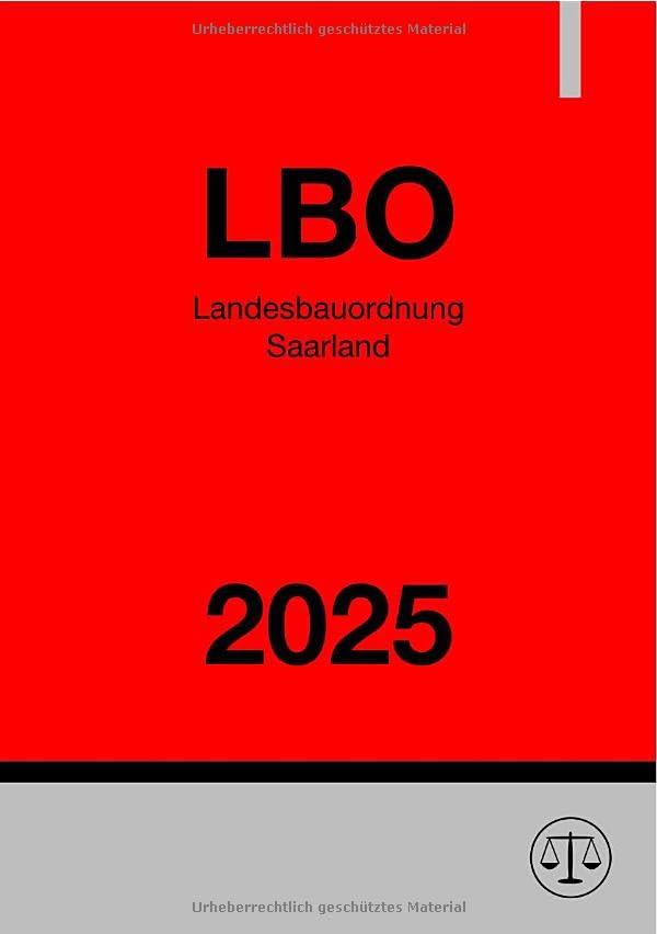 Landesbauordnung Saarland - LBO 2025 Law