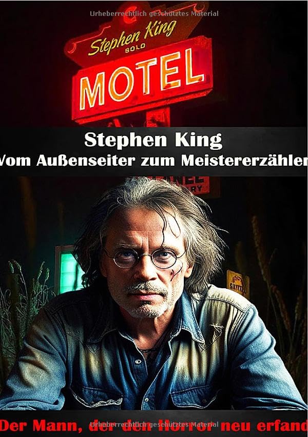 Stephen King I Geschichten, die uns das Fürchten lehrten I Leben, Werk und Vermächtnis: Die Gesichter des Grauens: Stephen Kings Einfluss auf Literatur und Film Personalities Books