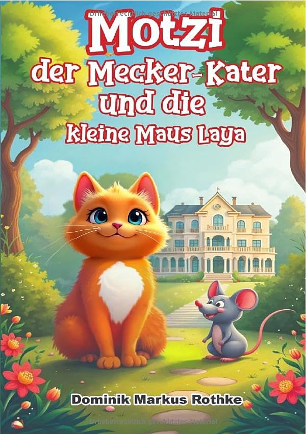 Motzi und Laya - ein Kater und eine Maus auf Abenteuerkurs / Motzi der Mecker-Kater und die kleine Maus Laya: Meckern kann er - aber kann er auch Freundschaft? Novels & Short Stories