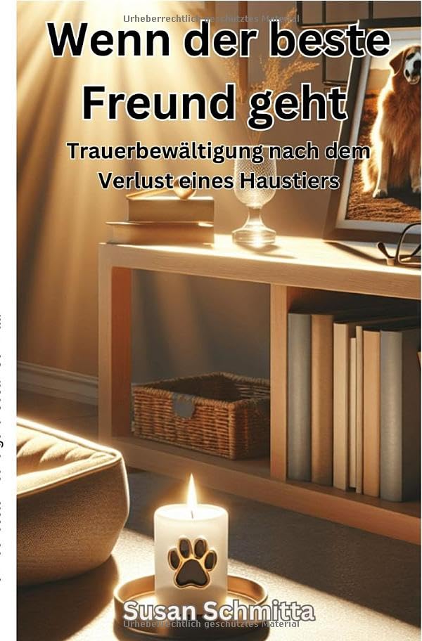 Wenn der beste Freund geht: Trauerbewältigung nach dem Verslust eines Haustiers Pets