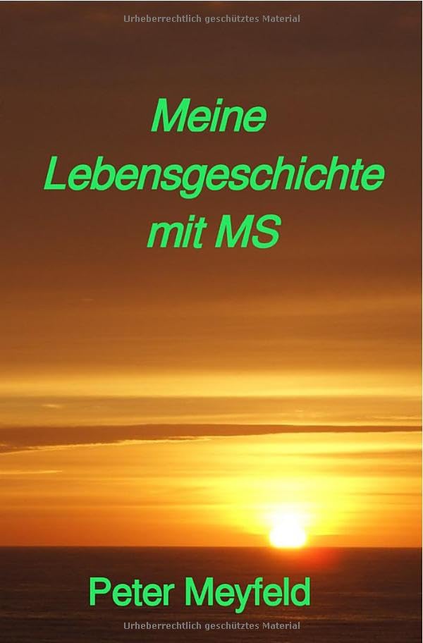 Product Image: Meine Lebensgeschichte mit MS: DE