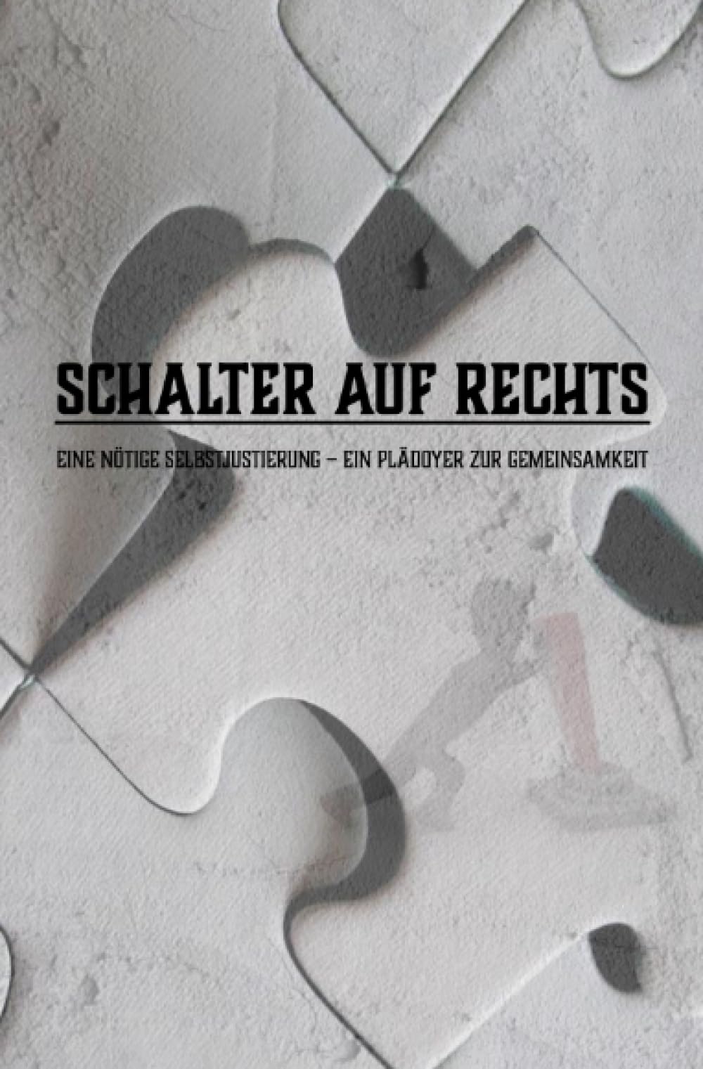 Schalter auf Rechts: Eine nötige Selbstjustierung - Ein Plädoyer zur Gemeinsamkeit Business, Finance & Career