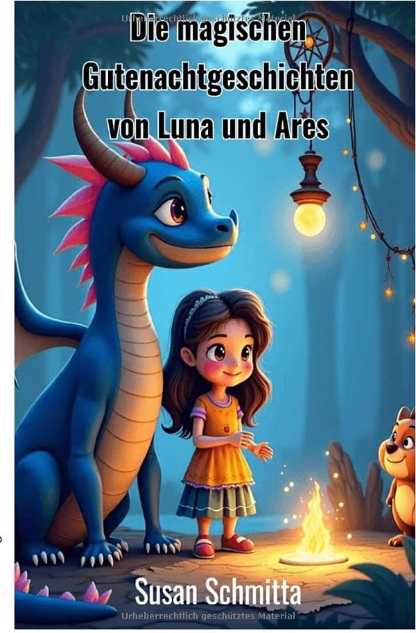 Die magischen Gutenachtgeschichten: von Luna und Ares Non-fiction
