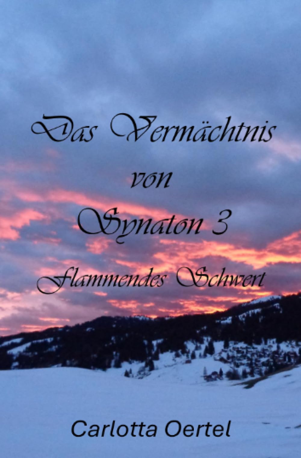Das Vermächtnis von Synaton III: flammendes Schwert Contemporary literature
