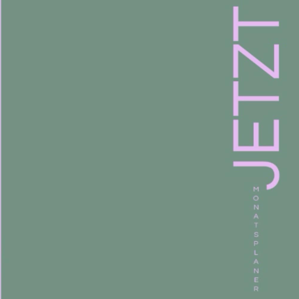 Product Image: JETZT_Wochenplaner_02: No.03