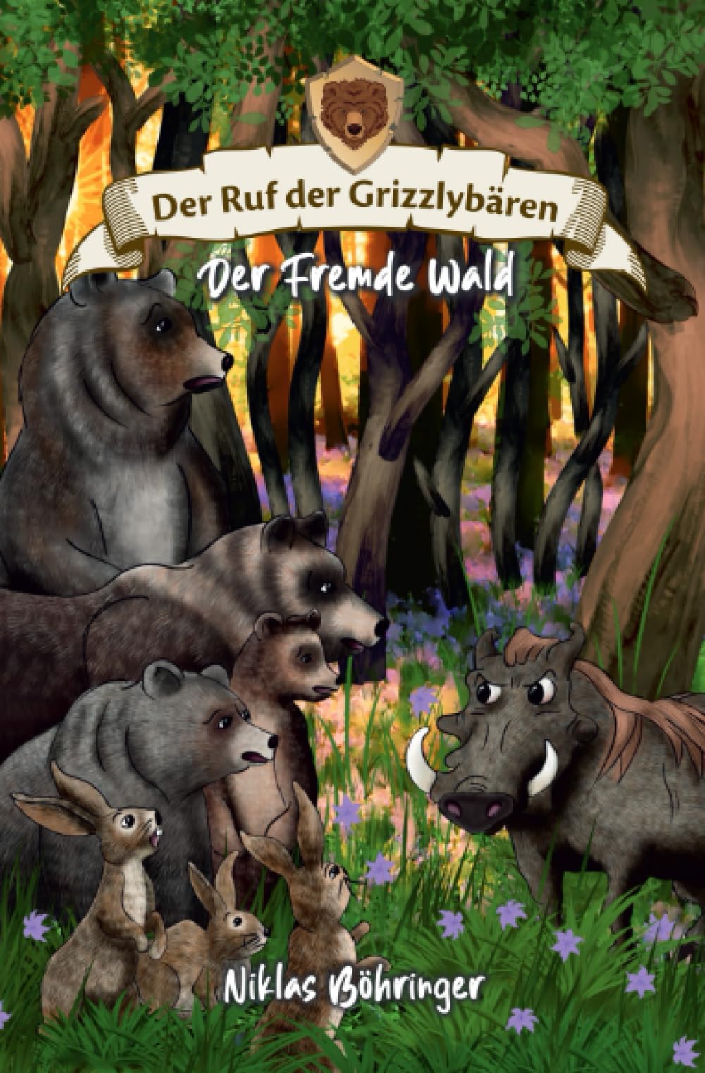 Der Ruf der Grizzlybären 03: Der Fremde Wald Humour & Satire