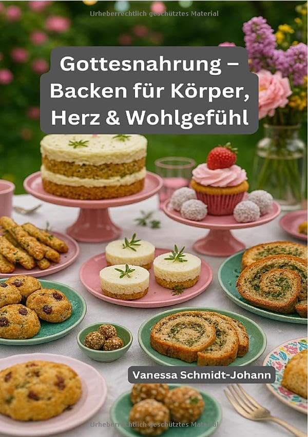 Gottesnahrung – Backen für Körper, Herz & Wohlgefühl: DE Leisure, Home & Garden