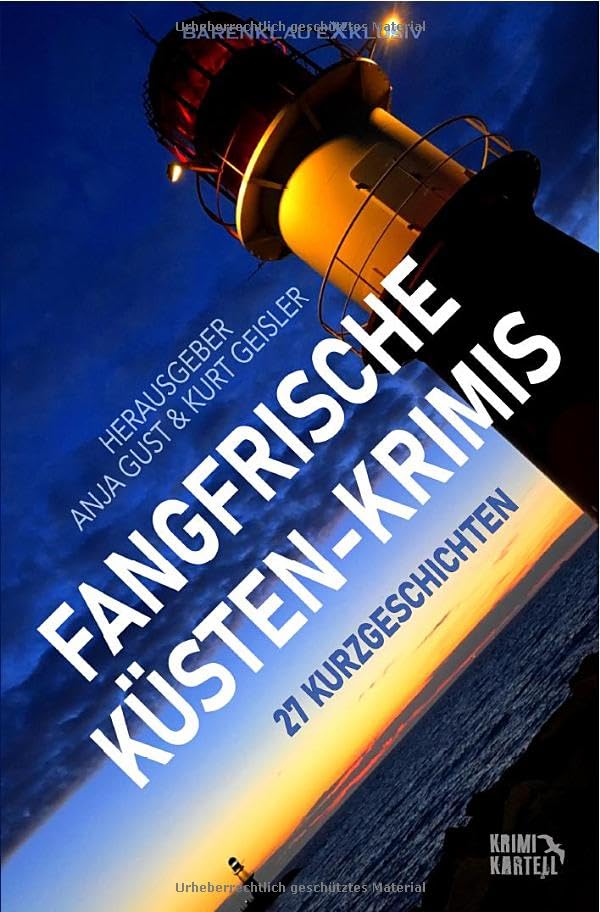 Fangfrische Küsten-Krimis: 27 Kurzgeschichten Contemporary literature