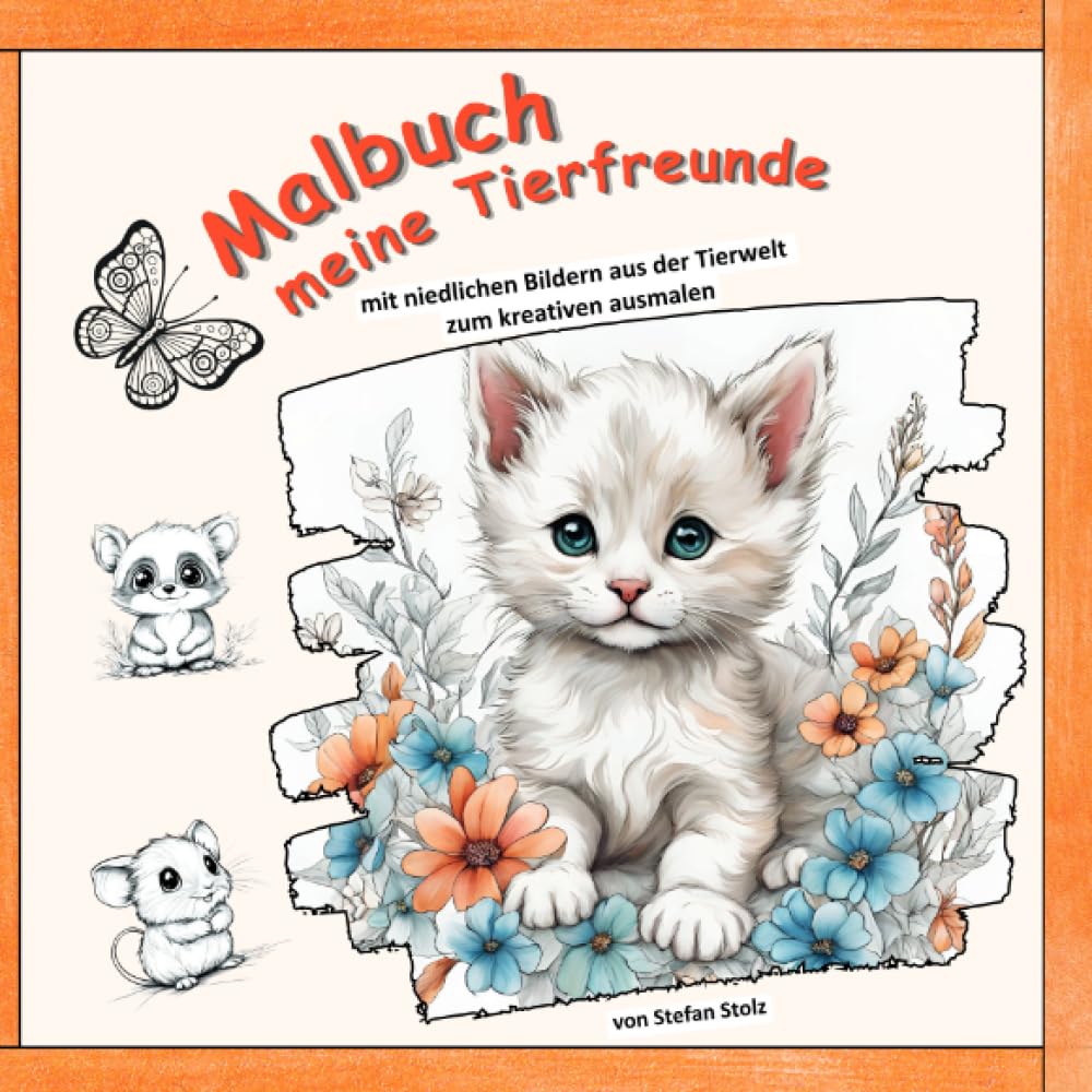 Product Image: Malbuch: meine Tierfreunde