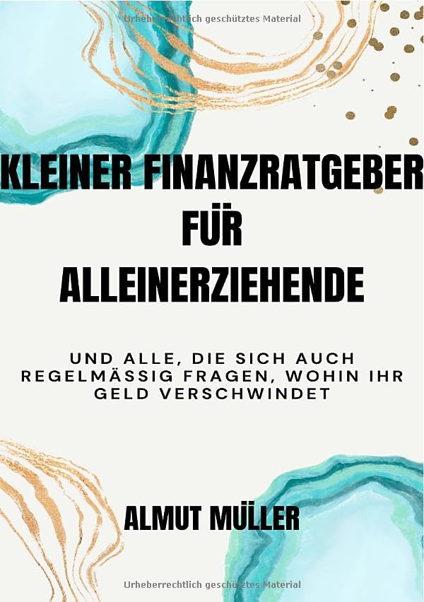 Kleiner Finanzratgeber für Alleinerziehende: und alle, die sich auch regelmäßig fragen, wohin ihr Geld verschwindet Business, Finance & Career