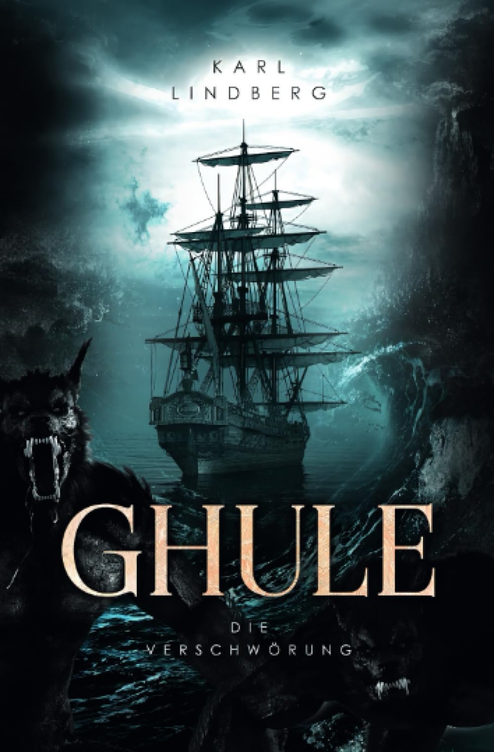Ghule Die Verschwörung: DE Horror & Mystery