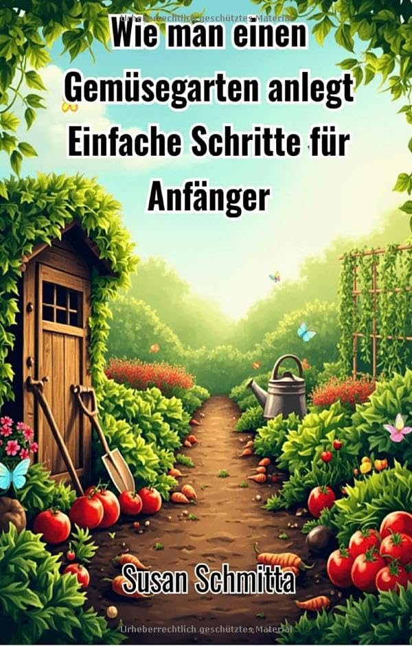 Wie man einen Gemüsegarten anlegt: Einfache Schritte für Anfänger Hobbies & Crafts