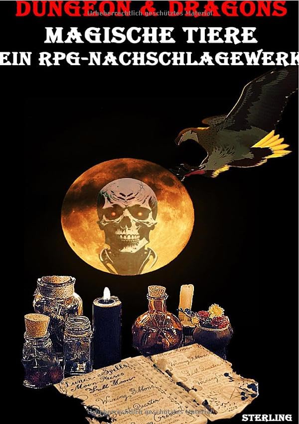 Dungeon & Dragons I Magische Tiere – Ein RPG-Nachschlagewerk: Verborgene Kräfte und Legenden – so integrierst du magische Wesen in dein D&D-RPG. Manga