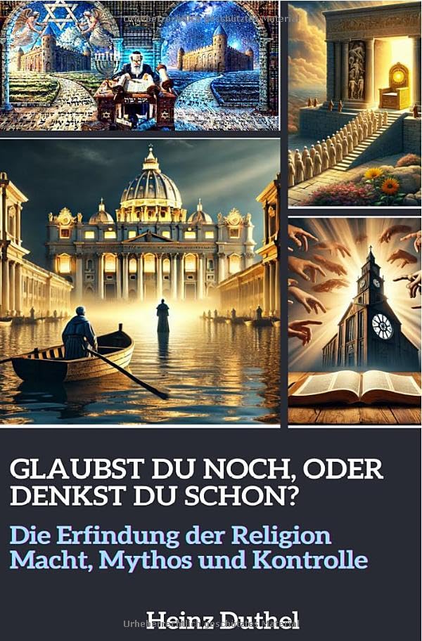 Glaubst du noch, oder denkst du schon?: DIE ERFINDUNG DER RELIGION – MACHT, MYTHOS UND KONTROLLE Philosophy