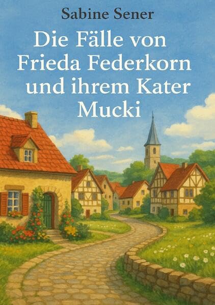 Die Fälle von Frieda Federkorn und ihrem Kater Mucki: Gemütliche Krimis mit Herz und Verstand Contemporary literature Books