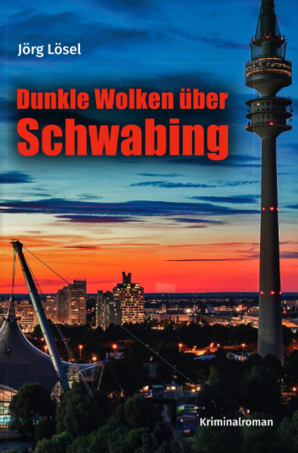 Product Image: Dunkle Wolken über Schwabing