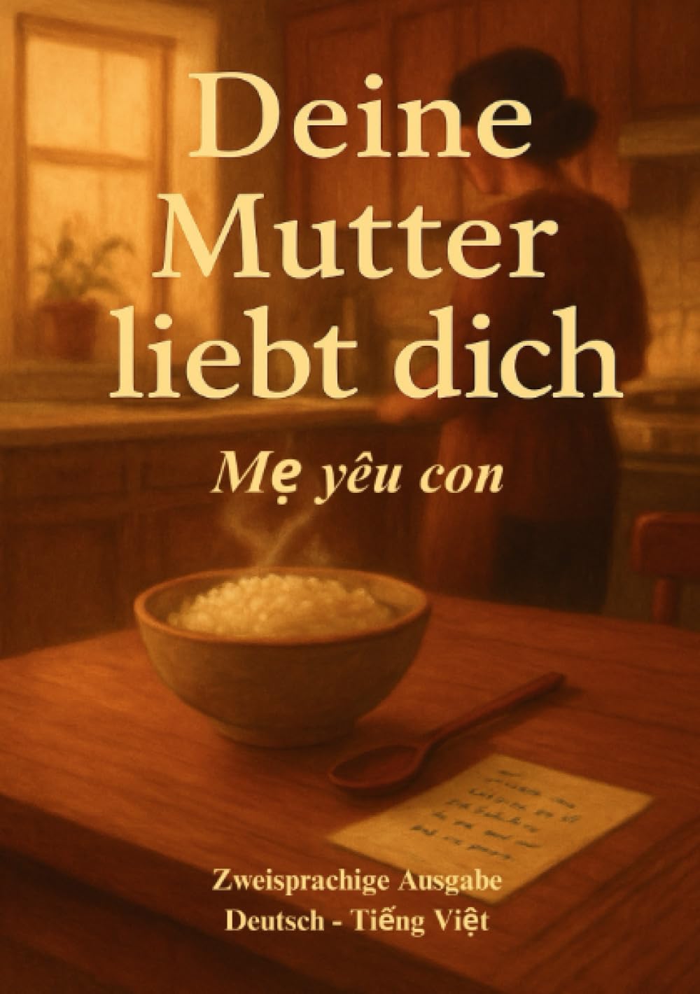 Deine Mutter liebt dich - Mẹ yêu con: Zweisprachige Ausgabe (Deutsch und Vietnamesisch) Essays & Short Stories