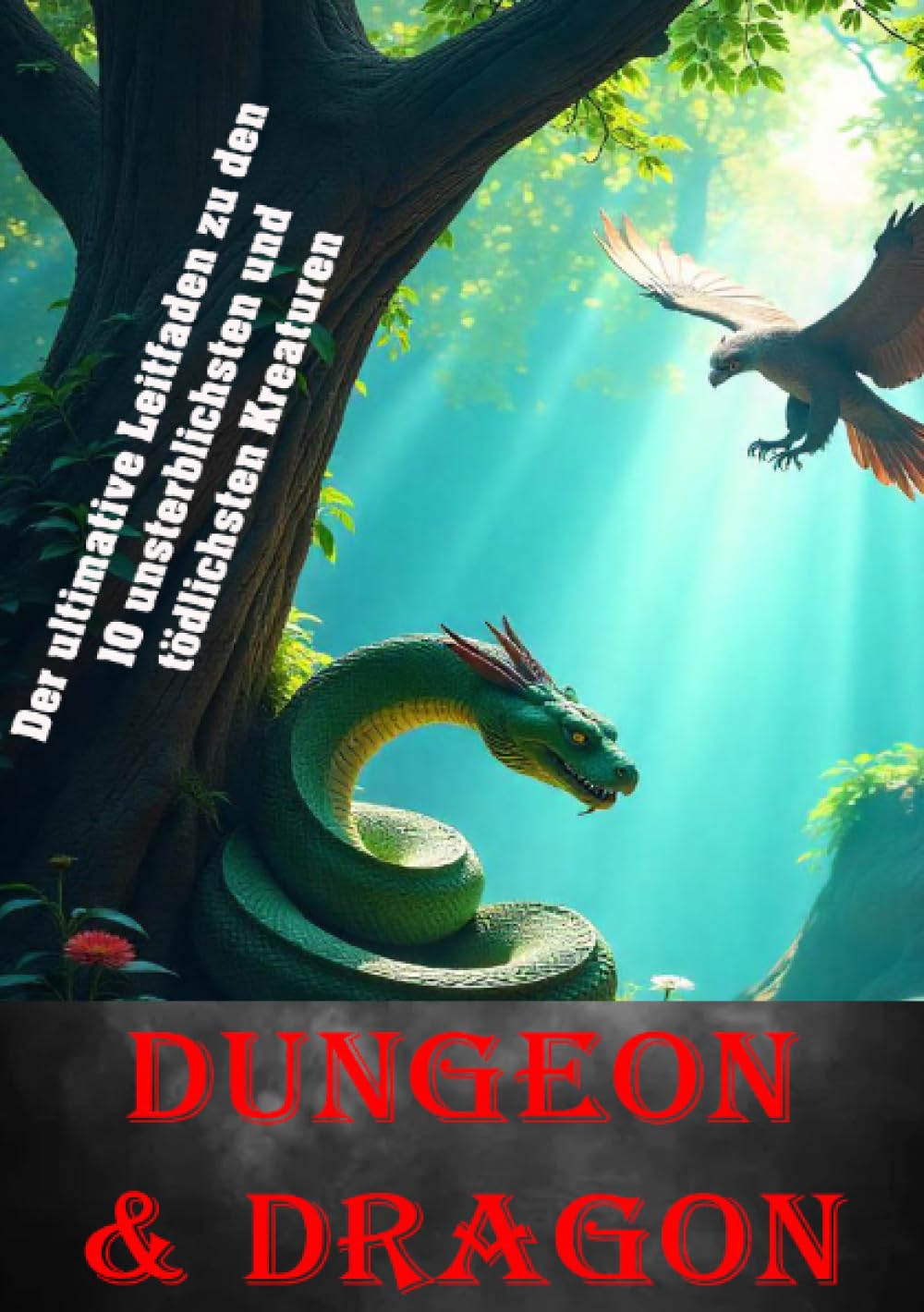 Dungeons & Dragons I Der ultimative Leitfaden zu den 10 unsterblichsten und tödlichsten Kreaturen: Die Chronik der legendären Monster Leisure & Fun