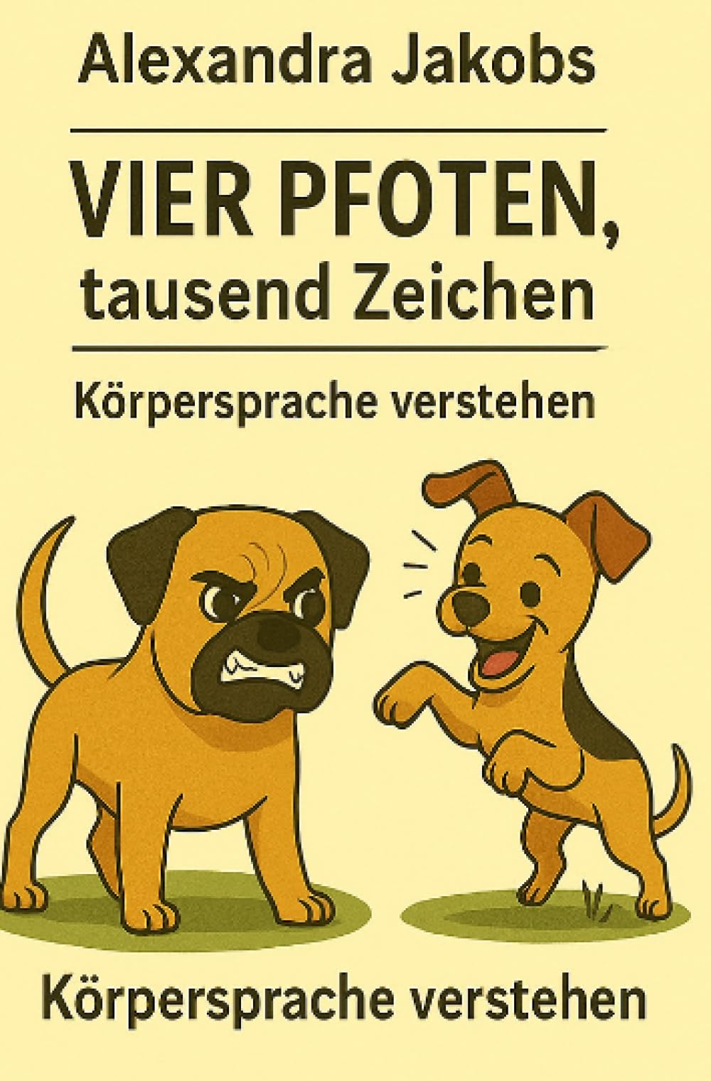 Vier Pfoten, tausend Zeichen: Körpersprache verstehen Pets