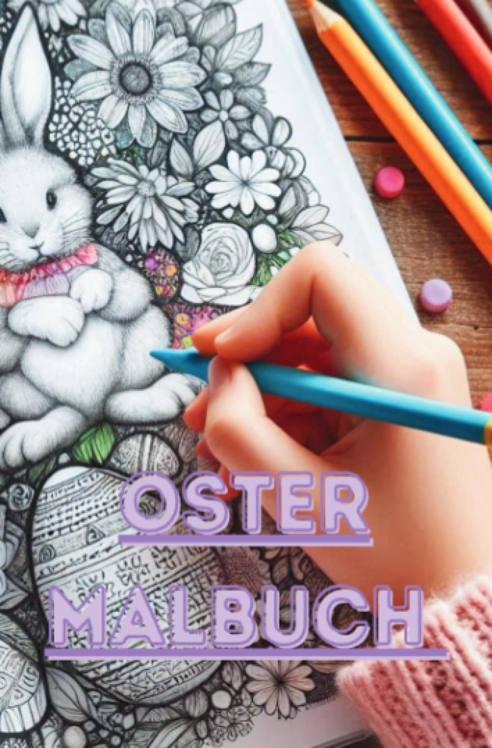 Oster Malbuch: Adrianna Arnold Living & Furnishing