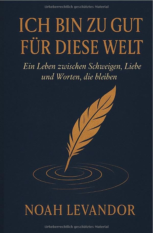 Ich bin zu gut für diese Welt: Ein Leben zwischen Schweigen, Liebe und Worten, die bleiben Personalities