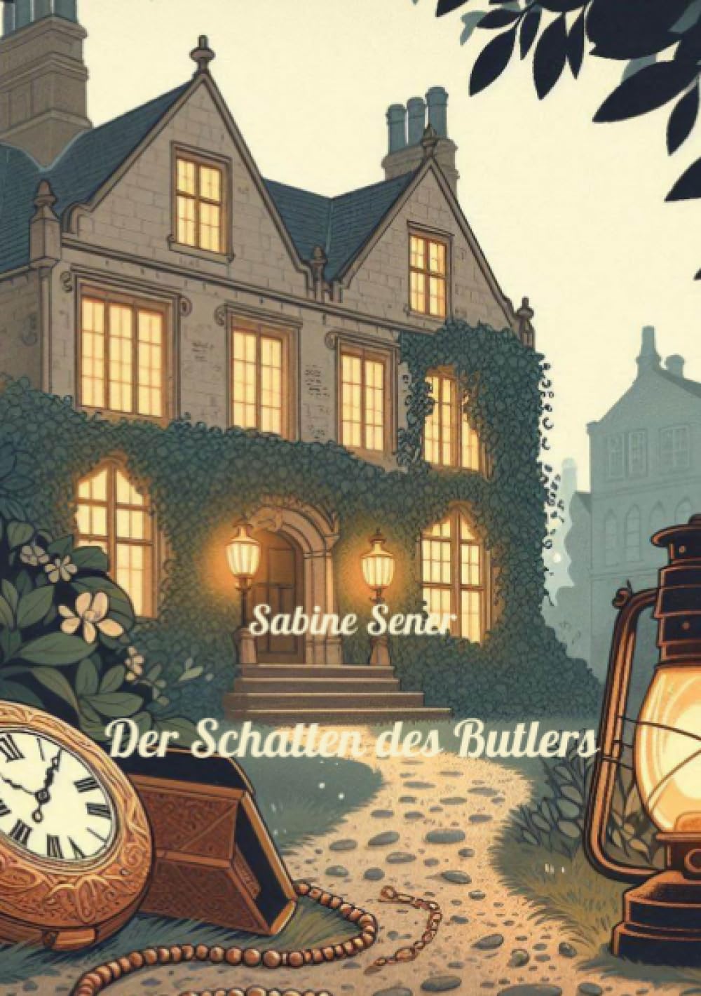 Der Schatten des Butlers: Ein dunkles Geheimnis in Greystone Manor Fiction