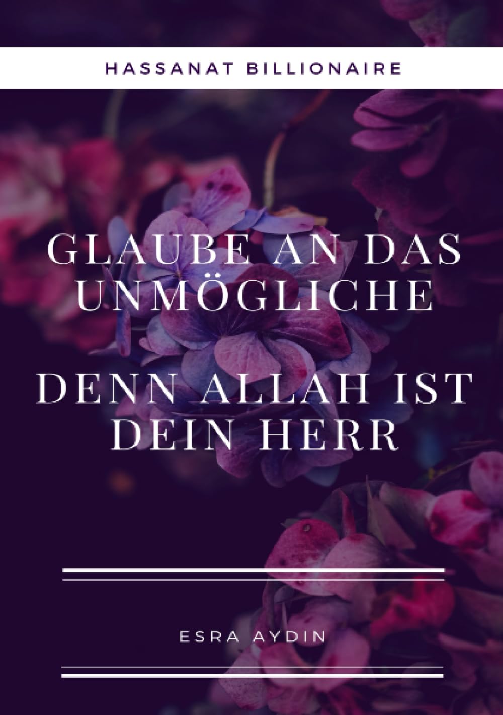 Glaube an das Unmögliche,denn Allah ist dein Herr Religion & Esotericism