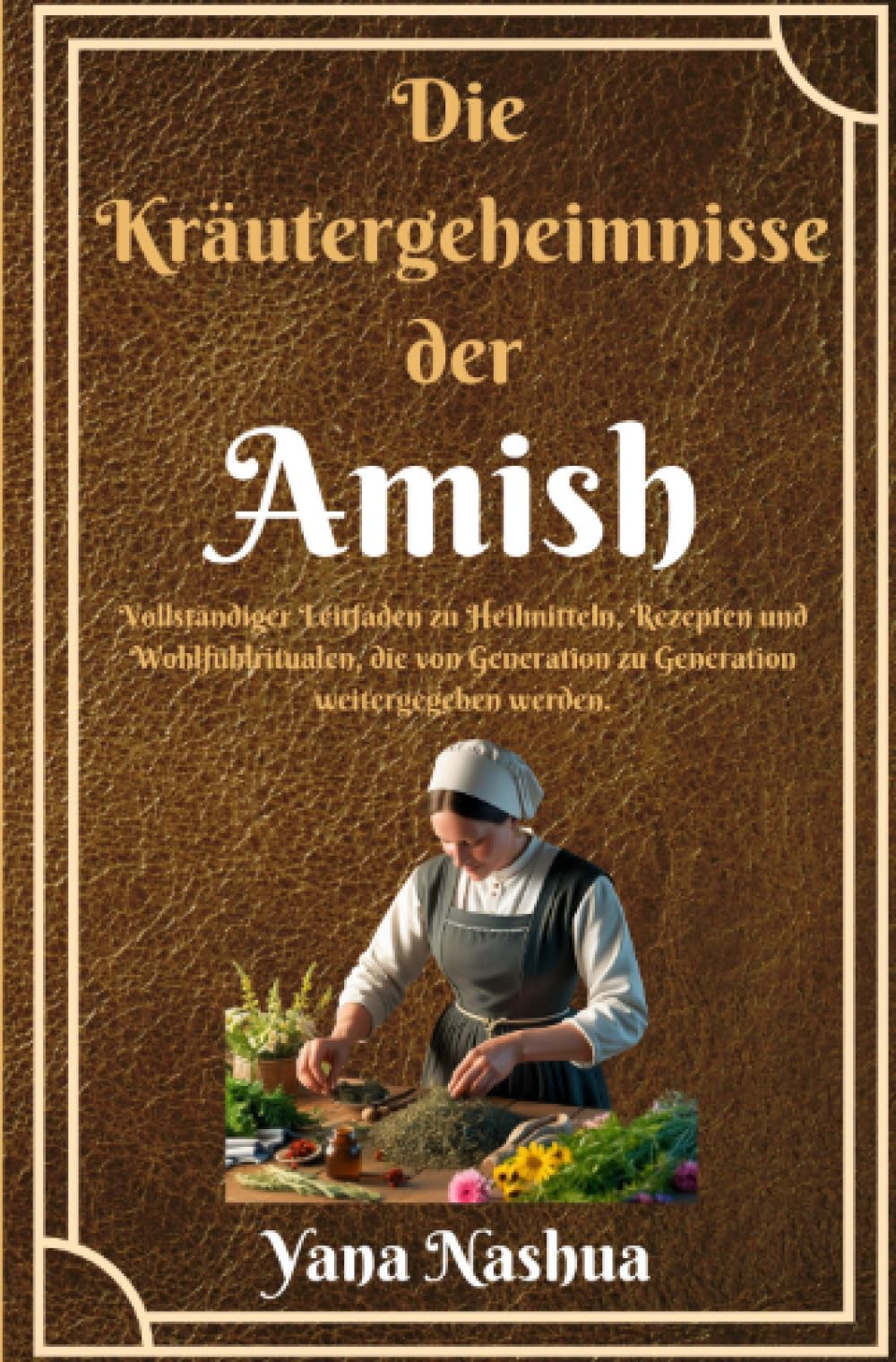 Die Kräutergeheimnisse der Amish: Vollständiger Leitfaden zu Heilmitteln, Rezepten und Wohlfühlritualen, die von Generation zu Generation weitergegeben werden. (Native American) Health, Nutrition & Fitness