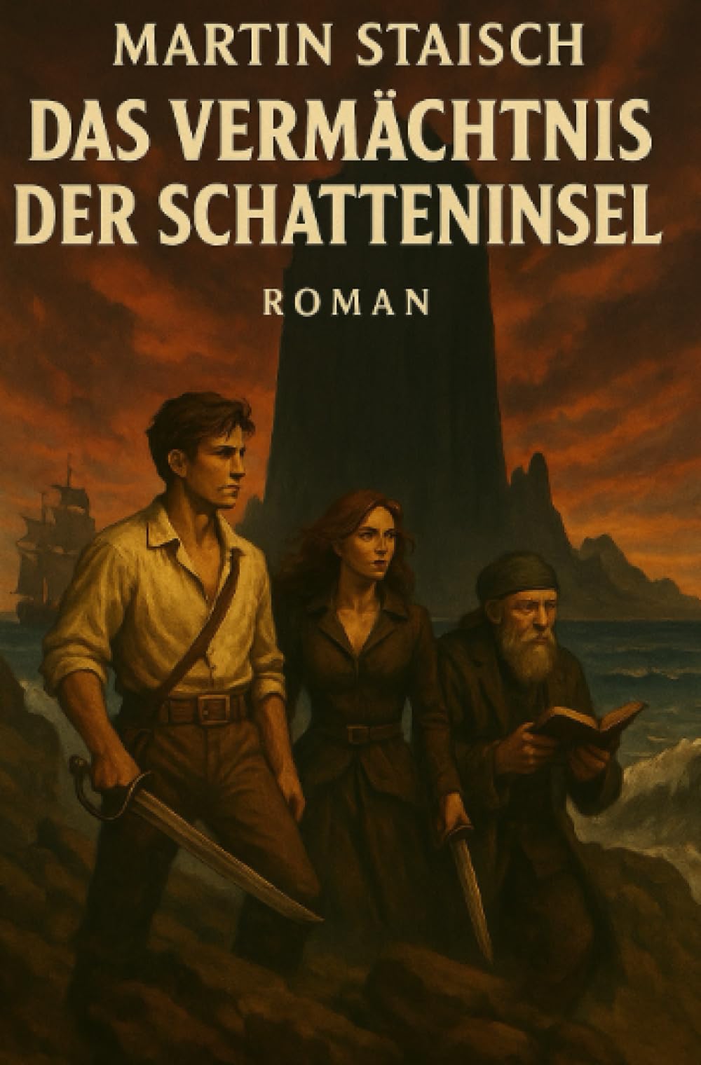 Das Vermächtnis der Schatteninsel: „Ein Abenteuer gegen die Schatten der Vergangenheit“ Fiction