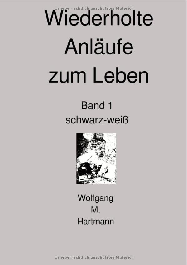 Wiederholte Anläufe zum Leben Band 1 Personalities