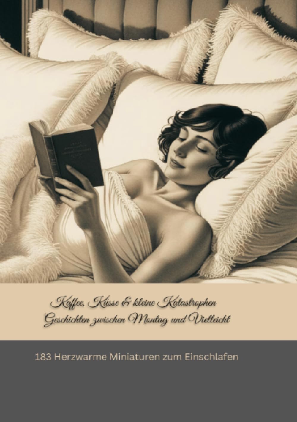Kaffee, Kuesse & kleine Katastrophen - Geschichten zwischen Montag und Vielleicht: 183 Herzwarme Miniaturen zum Einschlafen Essays & Short Stories