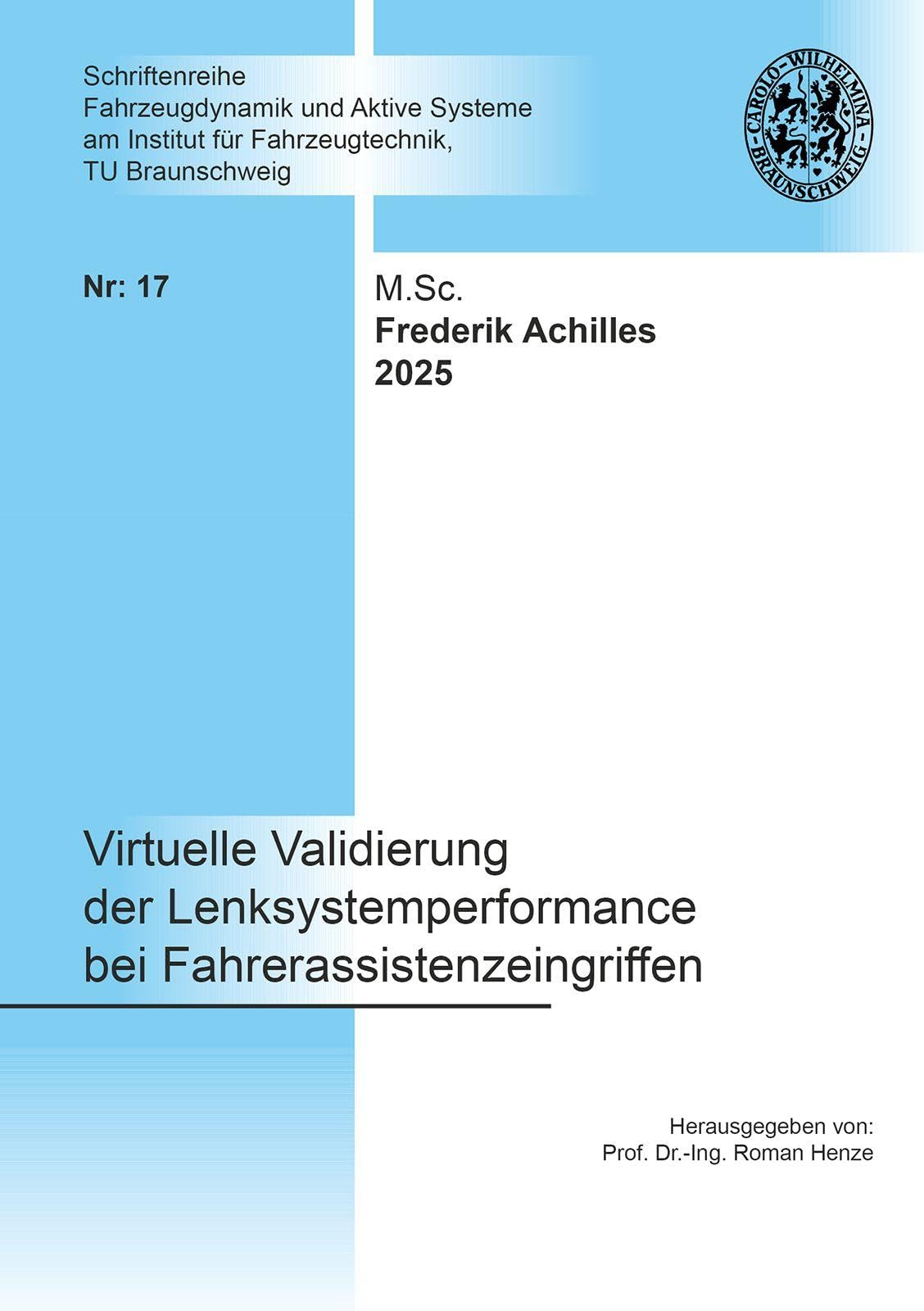 Virtuelle Validierung der Lenksystemperformance bei Fahrerassistenzeingriffen Business & Technology