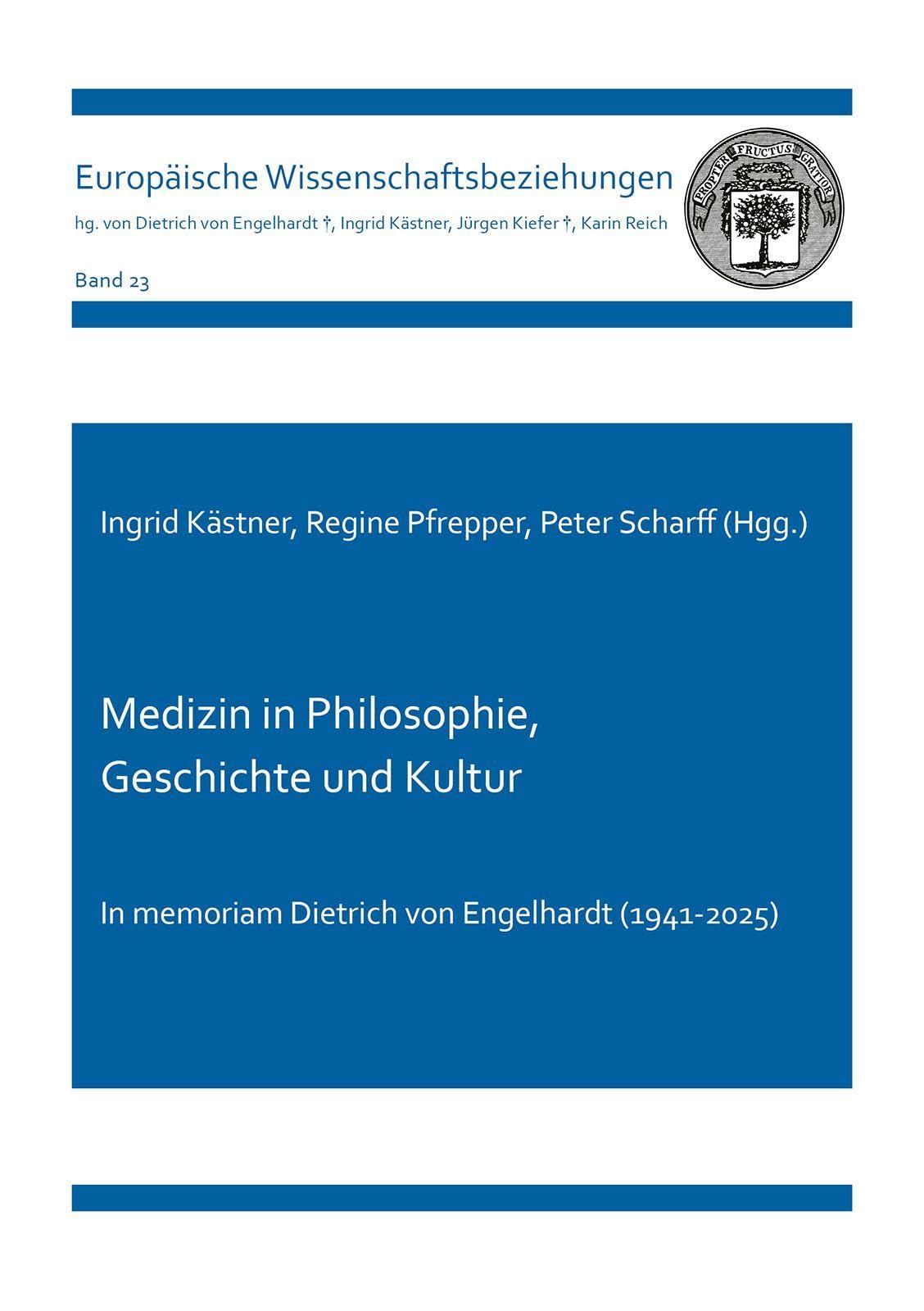 Medizin in Philosophie, Geschichte und Kultur Medicine