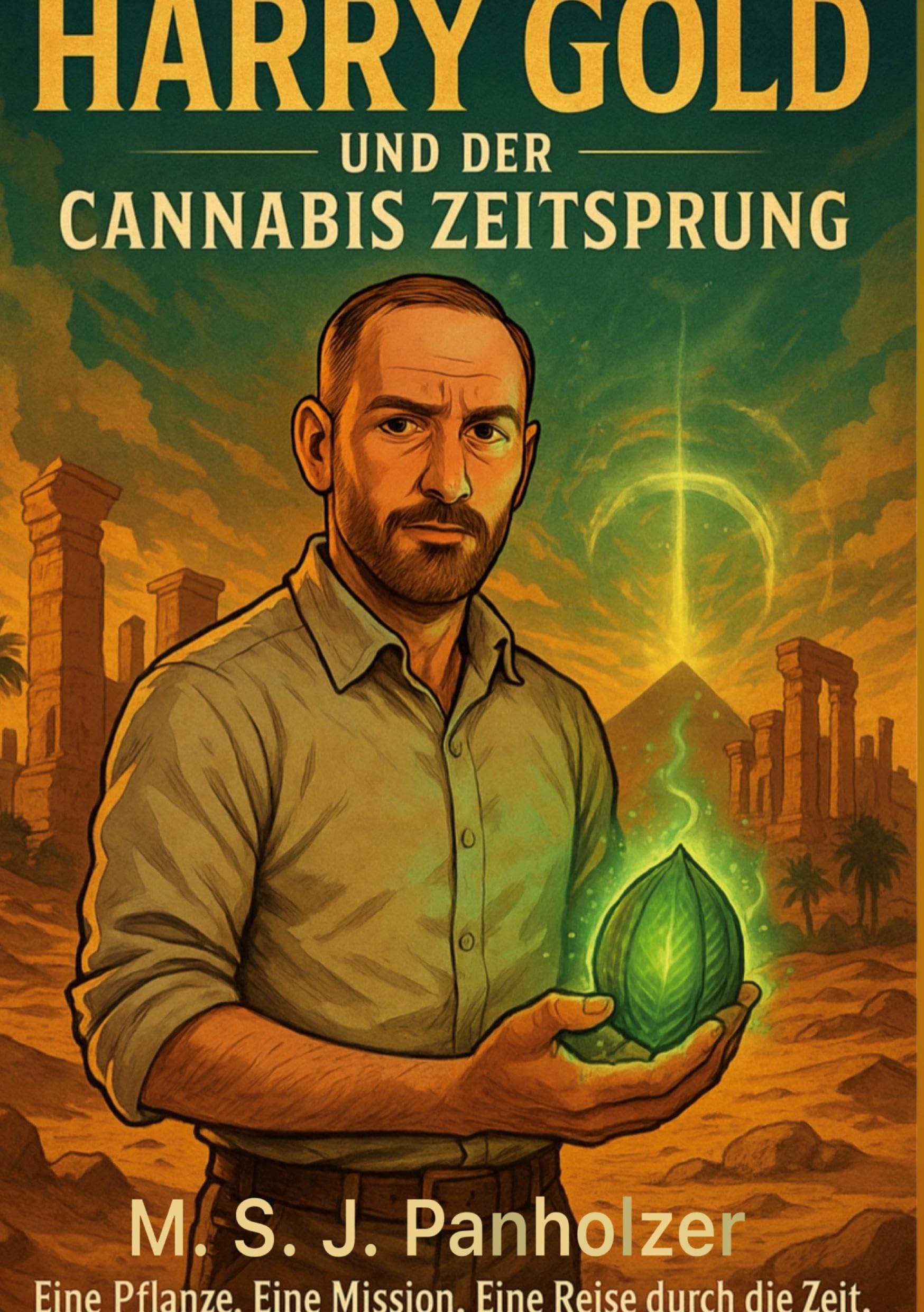 Harry Gold Und Der Cannabis Zeitsprung Historical Fiction