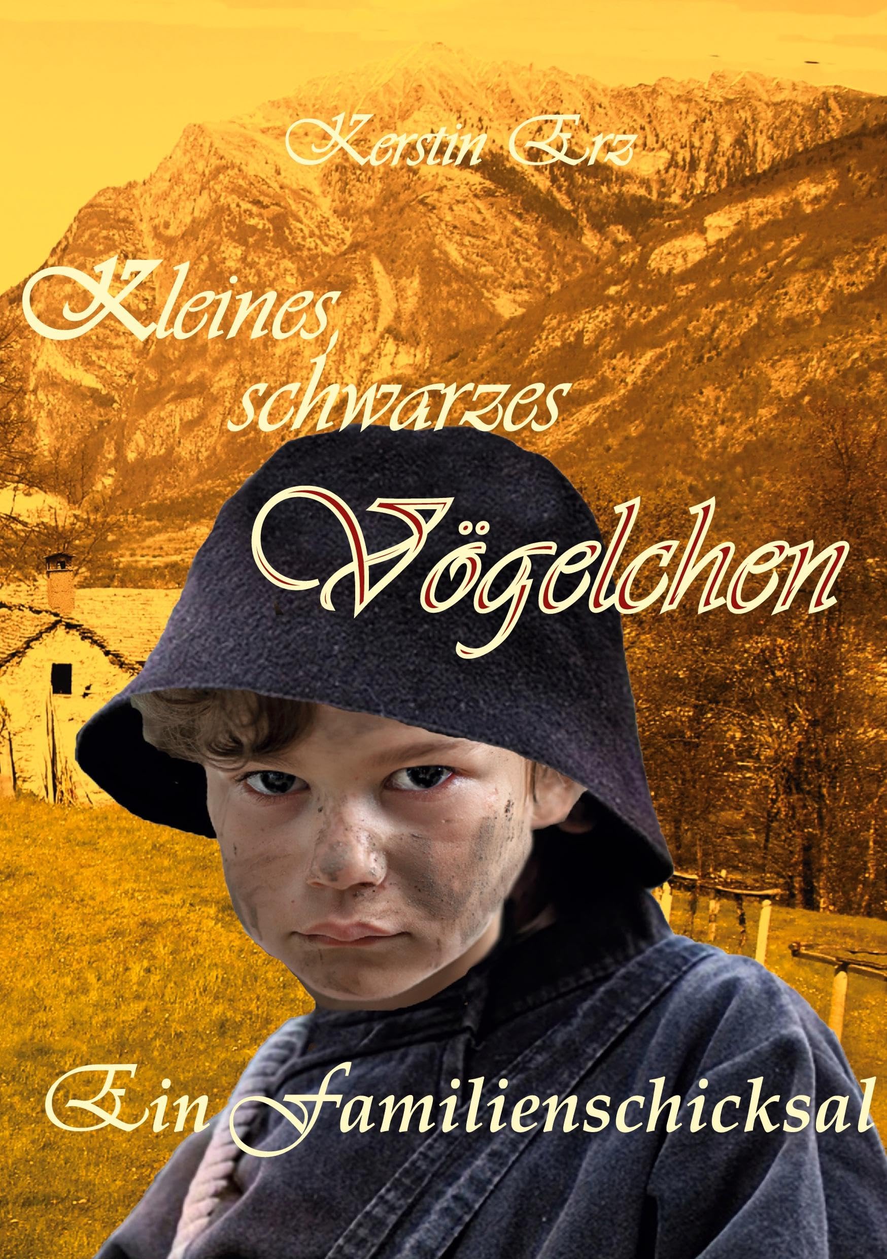 Product Image: Kleines, schwarzes Vögelchen