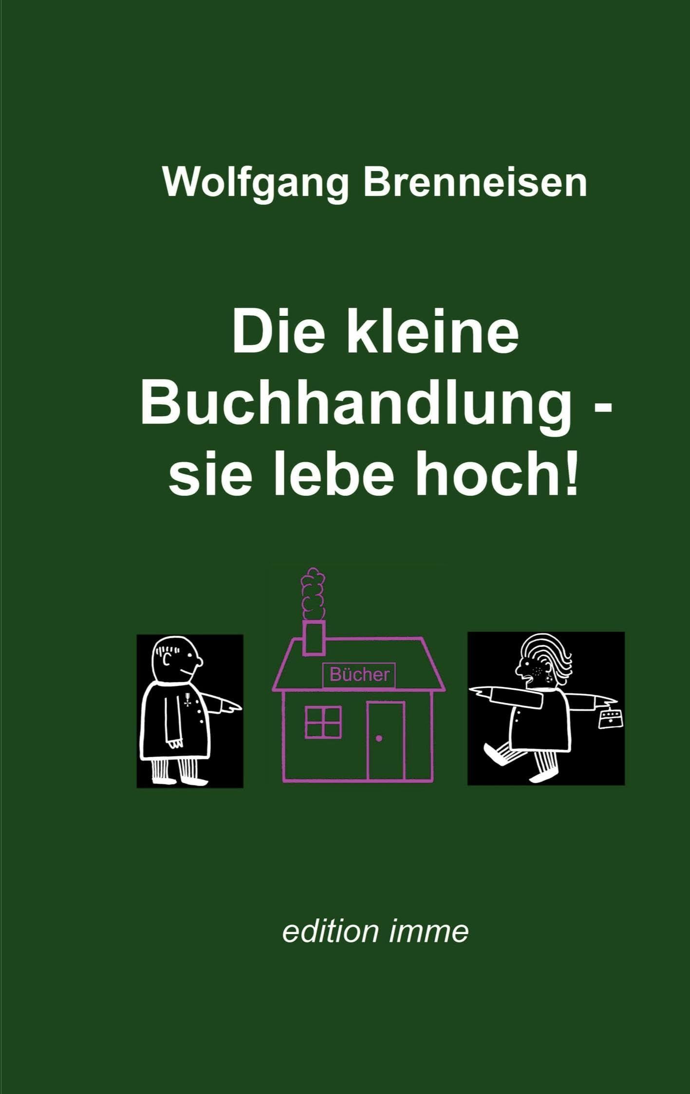 Die kleine Buchhandlung - sie lebe hoch! Manga
