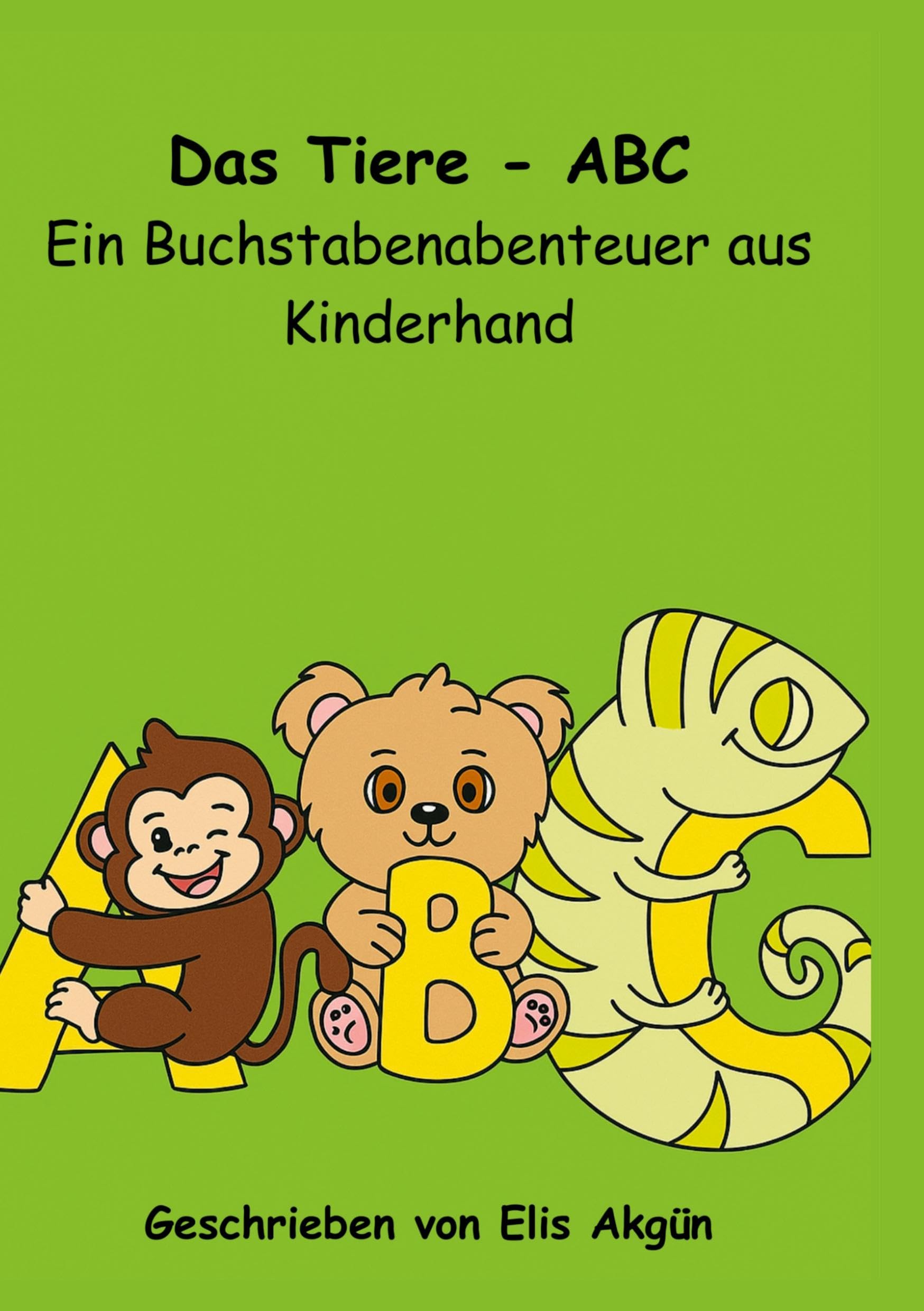 Das Tiere-ABC  Ein Buchstabenabenteuer aus Kinderhand Non-fiction